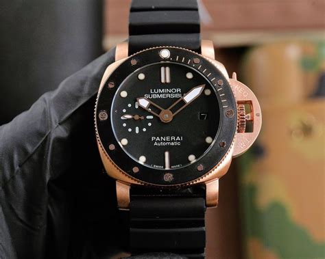 panerai mechanical watch